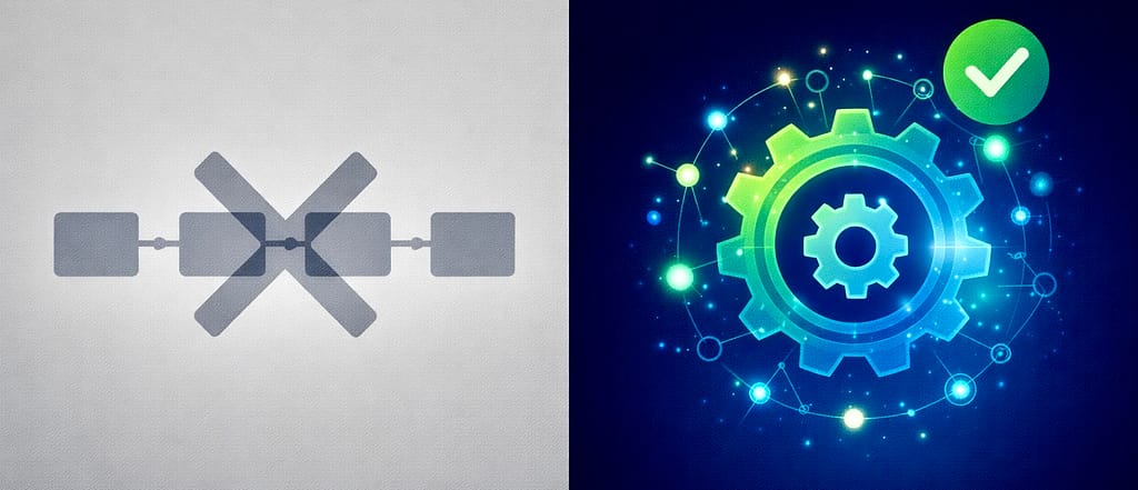 Comparison of rigid feature roadmap versus adaptive AI engine system